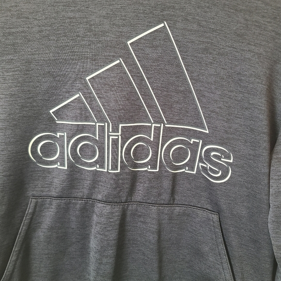 Adidas kids unisex pullover hoodie - Picture 2 of 5